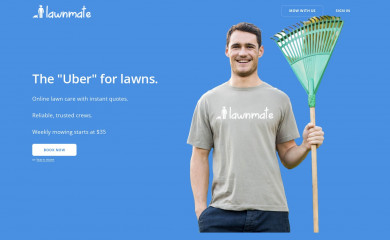 lawnmate.com.au screenshot