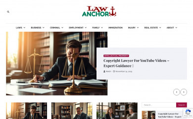 lawanchor.com screenshot