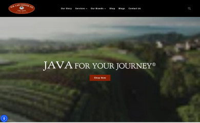 lawcoffee.com screenshot