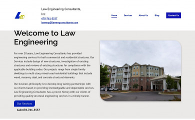lawengconsultants.com screenshot
