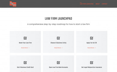 lawfirmbasics.com screenshot