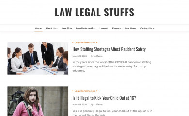 lawlegalstuffs.com screenshot