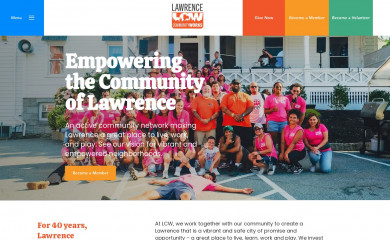 lawrencecommunityworks.org screenshot