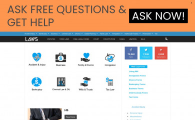 laws.com screenshot