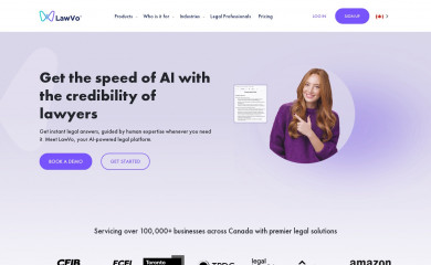 lawvo.com screenshot