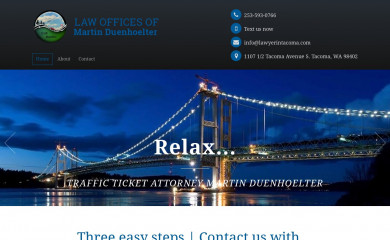 lawyerintacoma.com screenshot