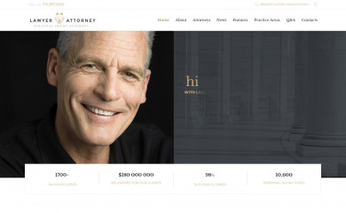 Lawyers, Attorneys, Legal Office screenshot