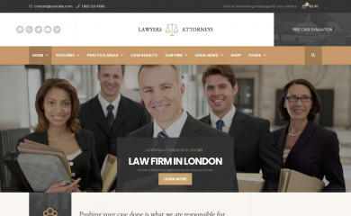 TM Lawyers Child screenshot