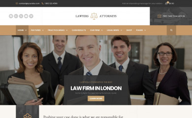 TM Lawyers Child screenshot