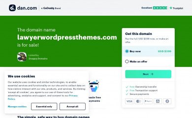 http://www.lawyerwordpressthemes.com/ screenshot