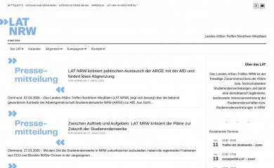 latnrw.de screenshot