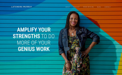 latondramurray.com screenshot