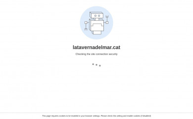 latavernadelmar.cat screenshot