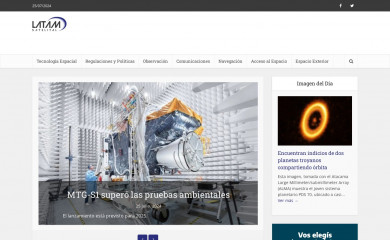 latamsatelital.com screenshot