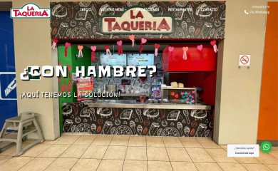 lataqueria.com.gt screenshot