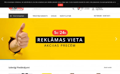 latbay.lv screenshot