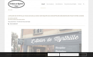 latelierdemyrthille.fr screenshot