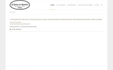 latelierdemyrthille.fr screenshot