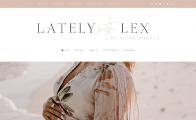 latelywithlex.com screenshot