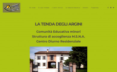 latendadegliargini.it screenshot