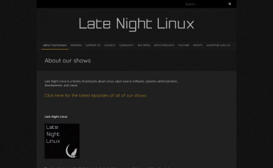latenightlinux.com screenshot