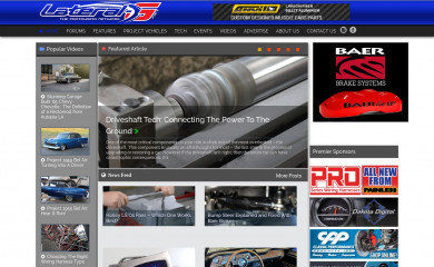 lateral-g.net screenshot