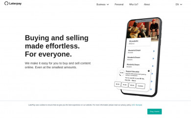 laterpay.net screenshot