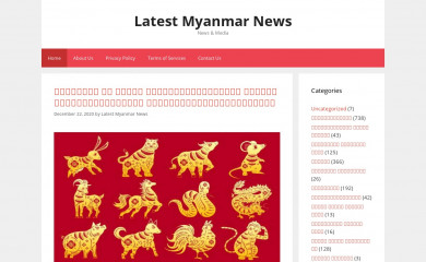latestmyanmarnews.com screenshot