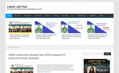 latestjobhub.in screenshot