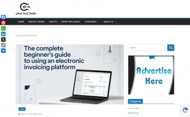 latesttechtrends.com screenshot