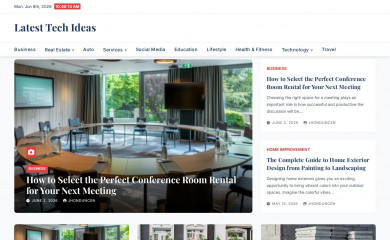 latesttechideas.com screenshot