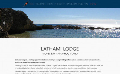 lathamilodge.com.au screenshot