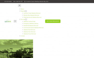 lathamprojects.com.au screenshot