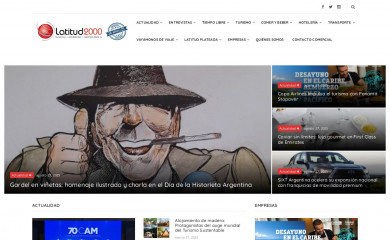 latitud2000.com screenshot
