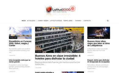 latitud2000.com screenshot