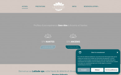 latitude-spa.fr screenshot