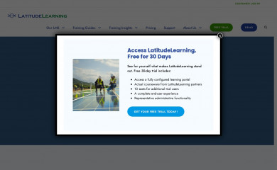 latitudelearning.com screenshot