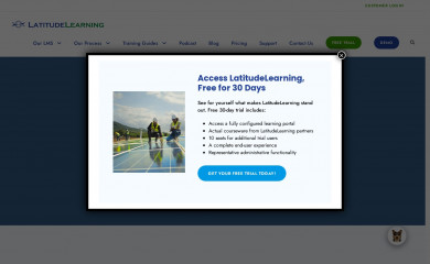 latitudelearning.com screenshot