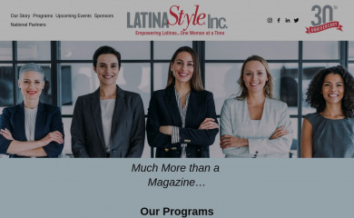 latinastyle.com screenshot
