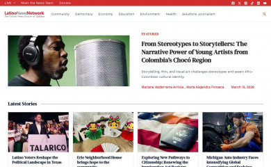 latinonewsnetwork.com screenshot