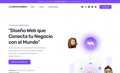 latinocreadore.com screenshot