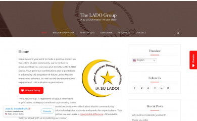 latinodawah.org screenshot