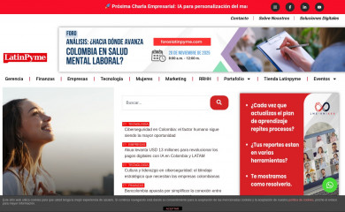 latinpyme.com screenshot