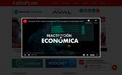 latinpymes.com screenshot