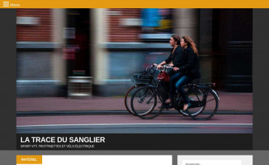 latracedusanglier.fr screenshot