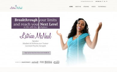 latricemcneal.com screenshot