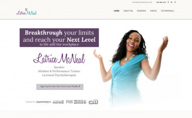latricemcneal.com screenshot