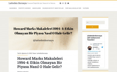 lattedenborsaya.com screenshot