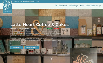 latteheart.nl screenshot