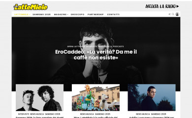 lattemiele.com screenshot